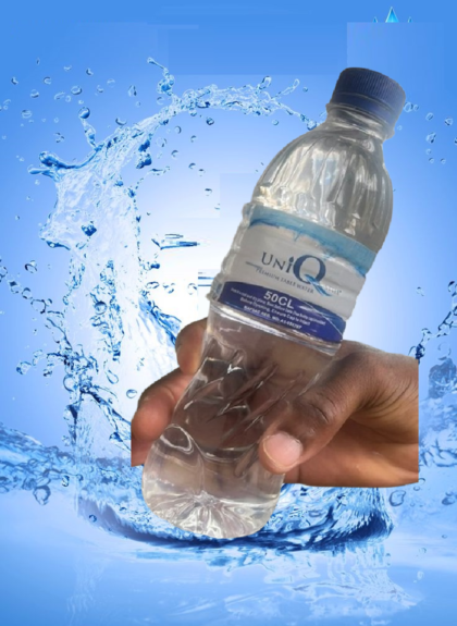 uniq-still products: 50 cl bottle