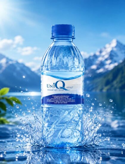 UniQStill table water