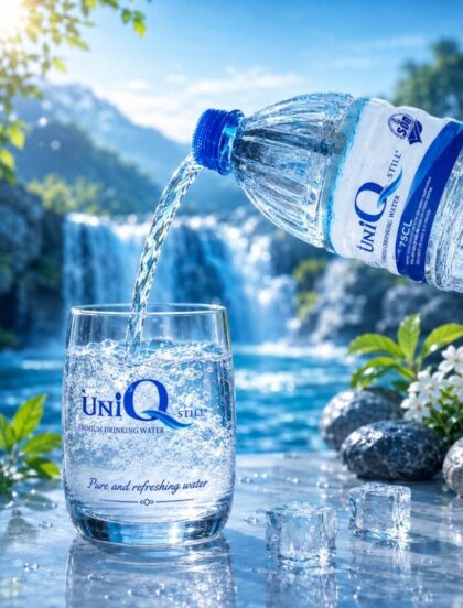 UniQStill premium water